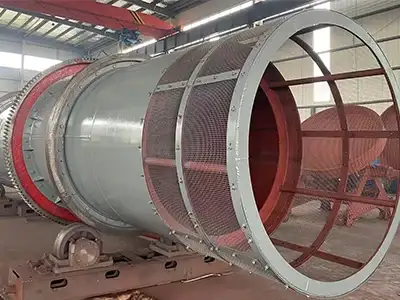 Enrobeuse d'engrais 