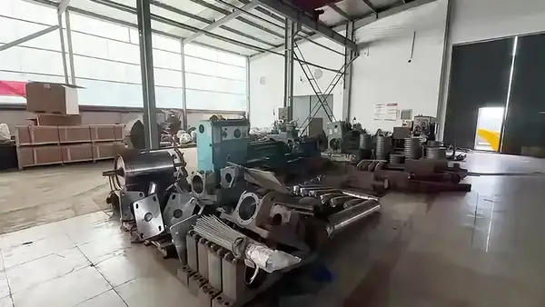 Atelier de pièces pour machines d'engrais