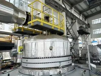 Ligne de production d'acide nitrique