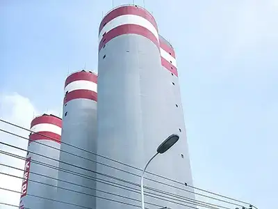 Ligne de production d'engrais NPK  Granulation en tour (100 000 – 400 000 t/an)