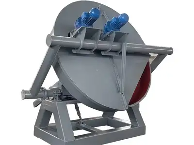 Granulateur à Disque (Granulateur à Assiette)