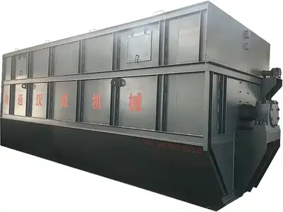 TAMISEUR ROTATIF POUR ENGRAIS